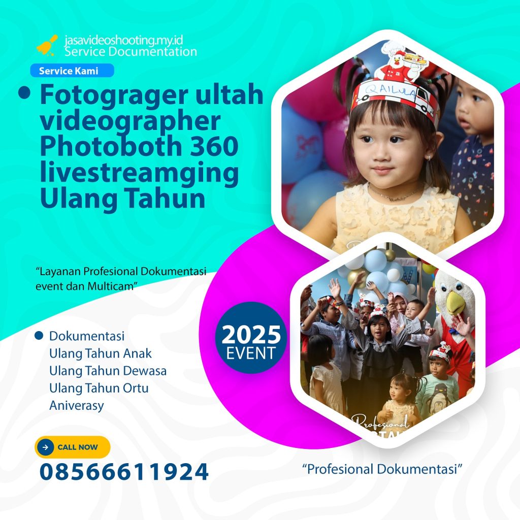 jasa foto ulang tahun